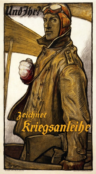 Und Ihr Zeichnet Kriegsanleihe de Fritz Erler